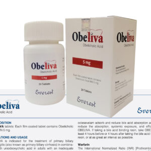 Obeliva (Obeticholic Acid) 5mg