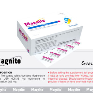 Magnito (Magnesium Oxide) 365mg