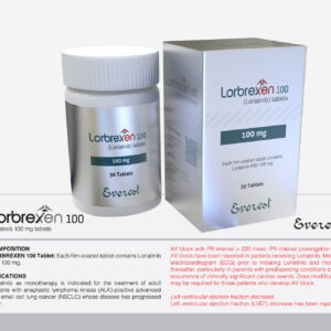 Lorbrexen (Lorlatinib) 100mg