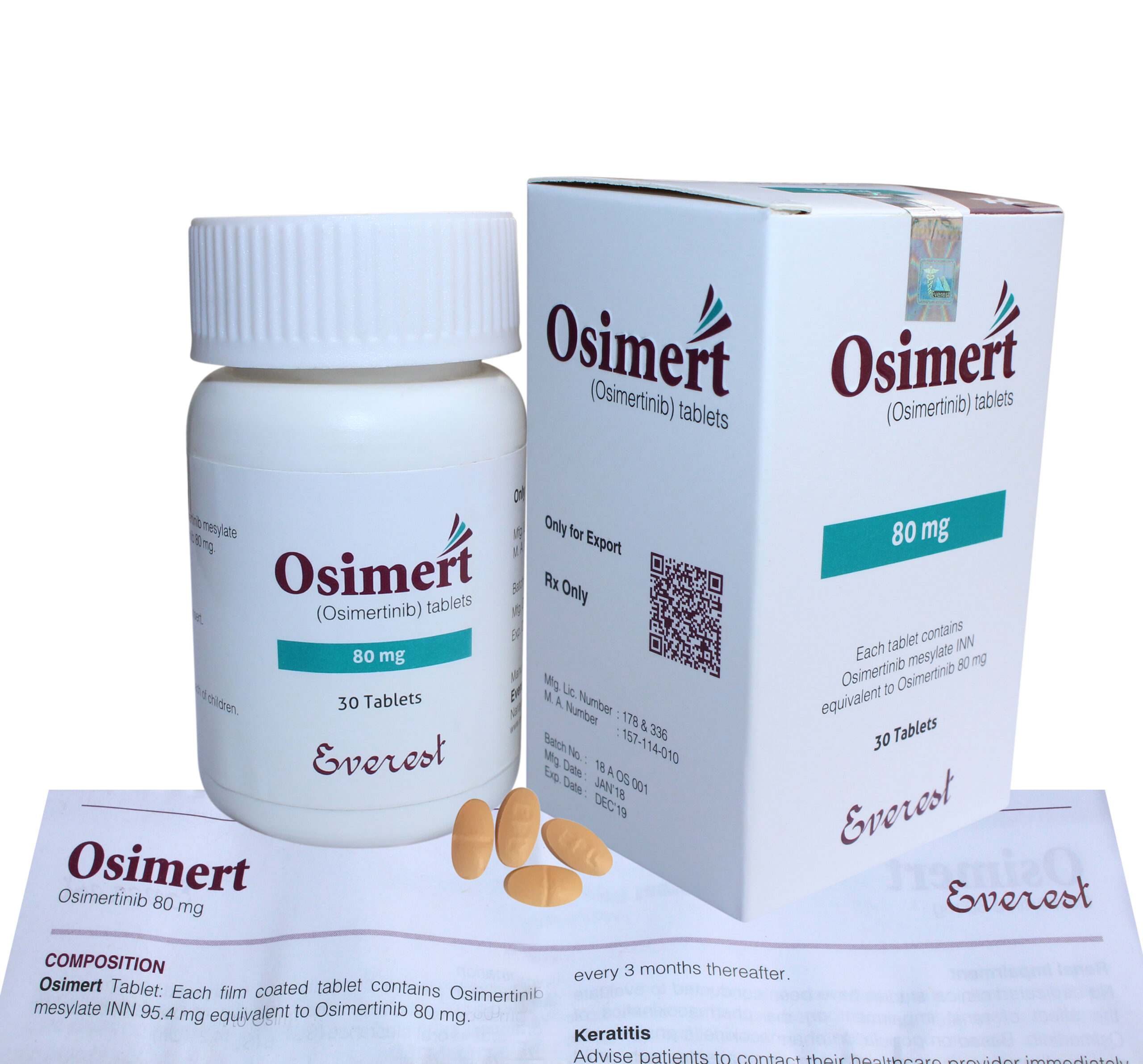 Osimert (Osimertinib) 80mg