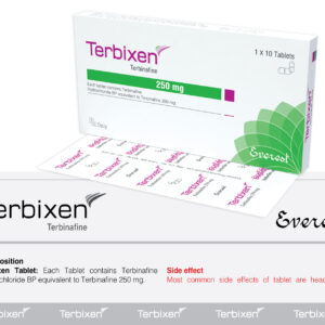 Terbixen (Terbinafine) 250mg