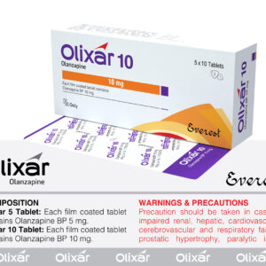 Olixar (Olanzapine) 10mg