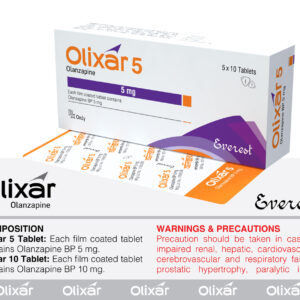 Olixar (Olanzapine) 5mg