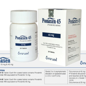 Ponaxen (Ponatinib) 45mg