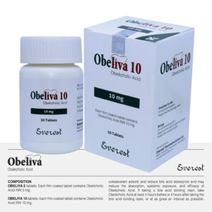 Obeliva (Obeticholic Acid) 10mg