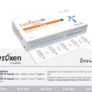 Lyroxen (Pregabalin) 25mg