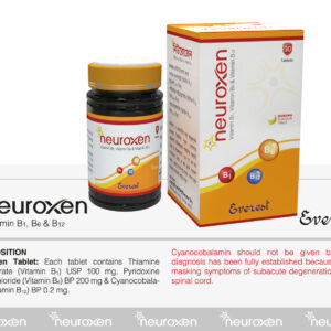 Neuroxen (Vitamin B1+B6+B12) 100mg+200mg+200mcg