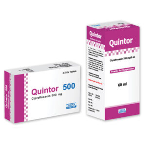Quintor (Ciprofloxacin) 500mg