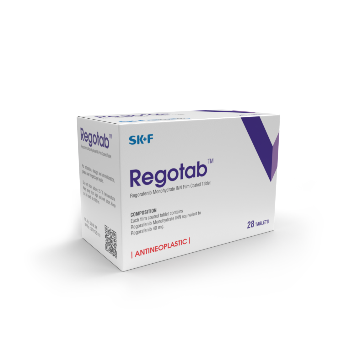 Regotab® (Regorafenib) 40mg