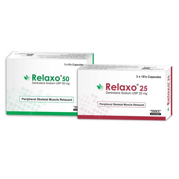 Relaxo (Hydroxyzine Hydrochloride) 25mg