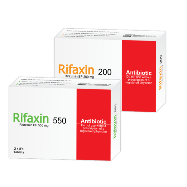 Rifaxin (Rifaximin) 50mg