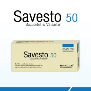 Savesto (Sacubitril/Valsartan) 50mg