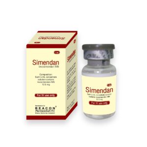 Simendan (Levosimendan) 12.5 mg/5 ml