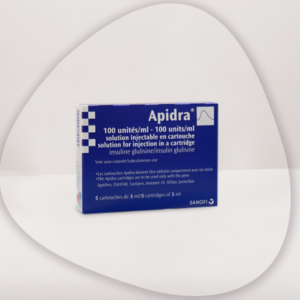Apidra (Insulin Glulisine) 3 mL
