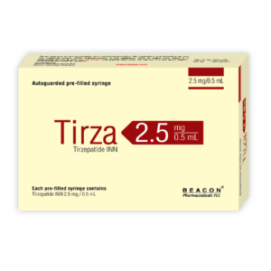 Tirza (Tirzepatide) 2.5mg