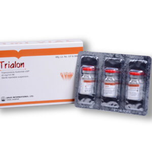 Trialon Injection (Triamcinolone Acetonide) 40mg/ml