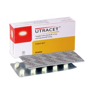 UTRACET (Tramadol and Paracetamol) 37.5mg